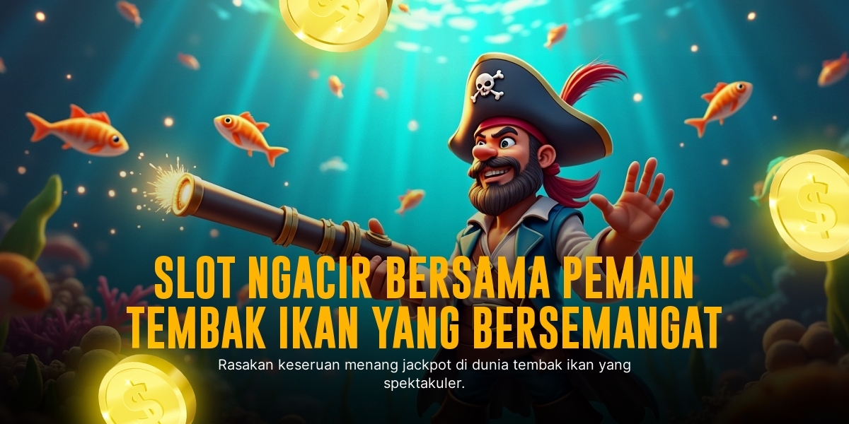 Raih Kemenangan Maksimal dengan Game Tembak Ikan Populer