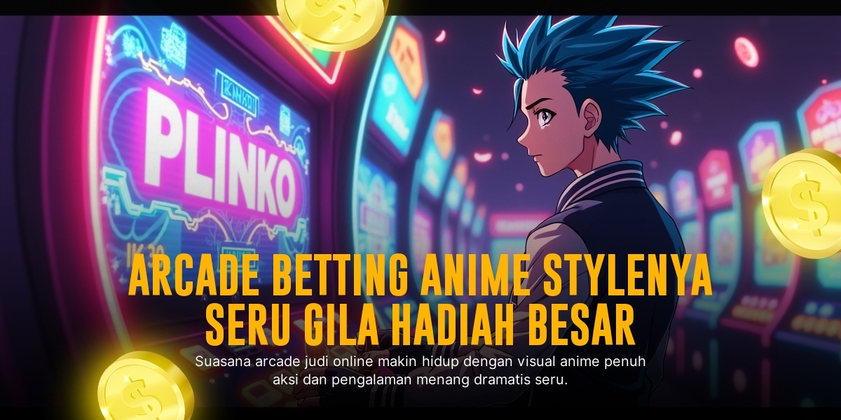 Rahasia Seru Bermain ARCADE CQ9: Game yang Bikin Ketagihan