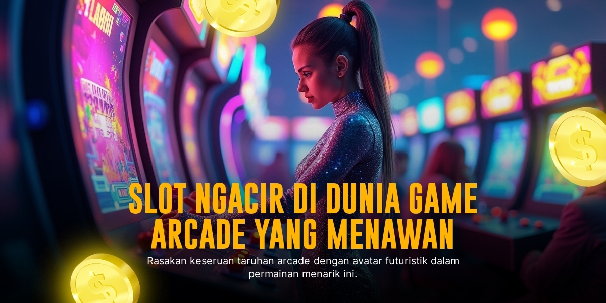 CQ9 Arcade: Sensasi Bermain Game Arcade Penuh Warna
