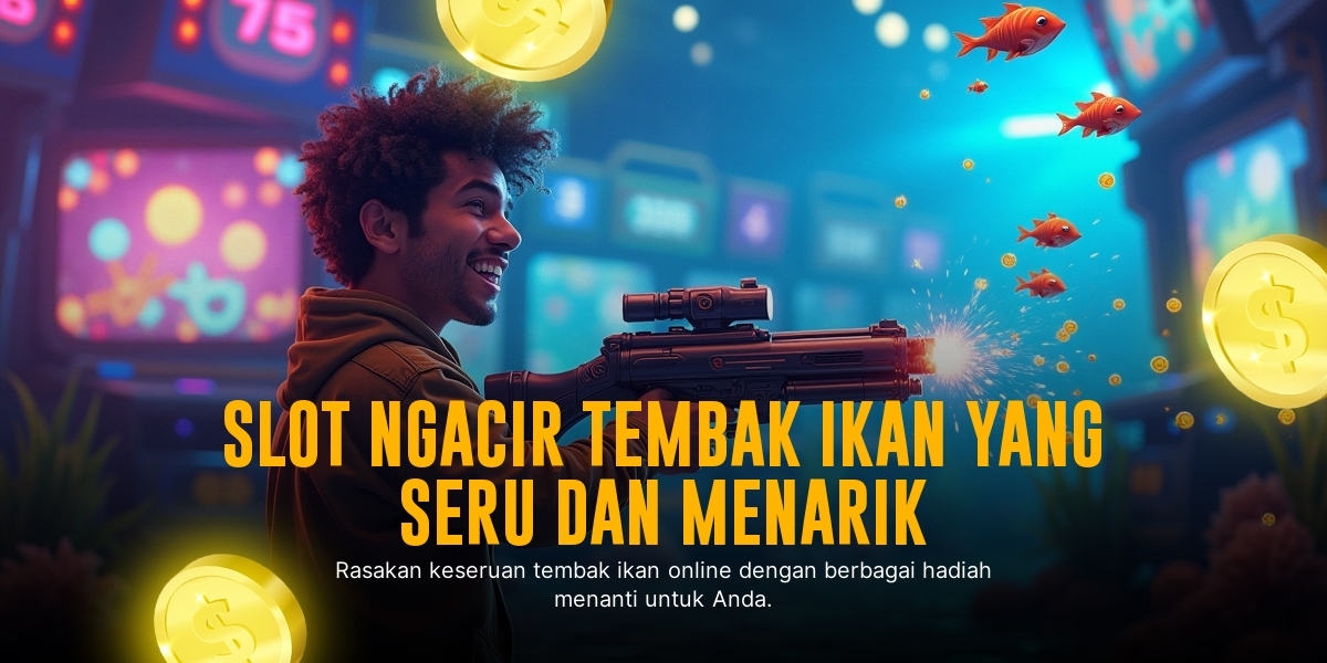 Strategi Jitu Main Game Tembak Ikan Joker Gaming