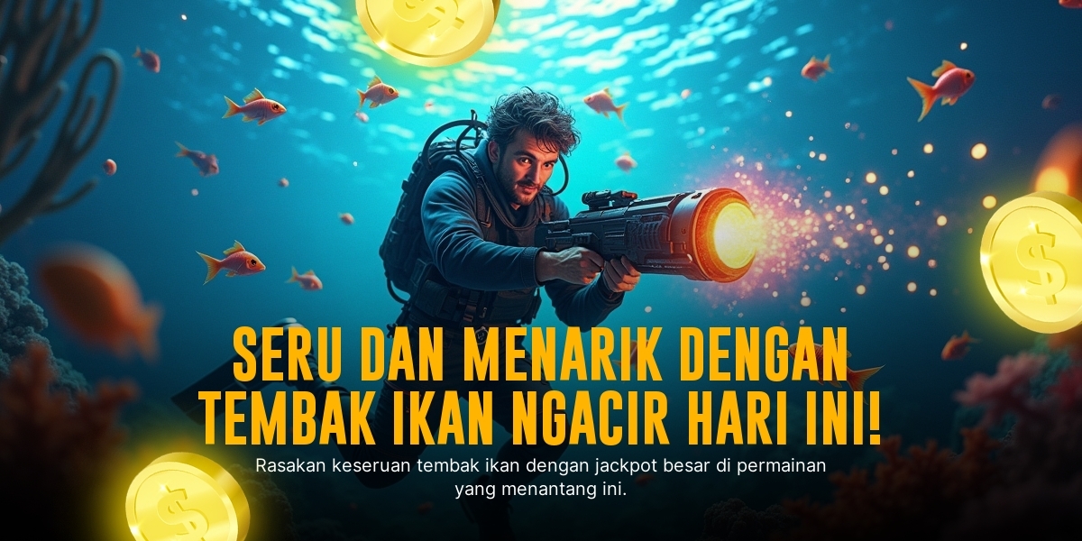 Menang Terus di Game Tembak Ikan: Rahasia Kemenangan Praktis