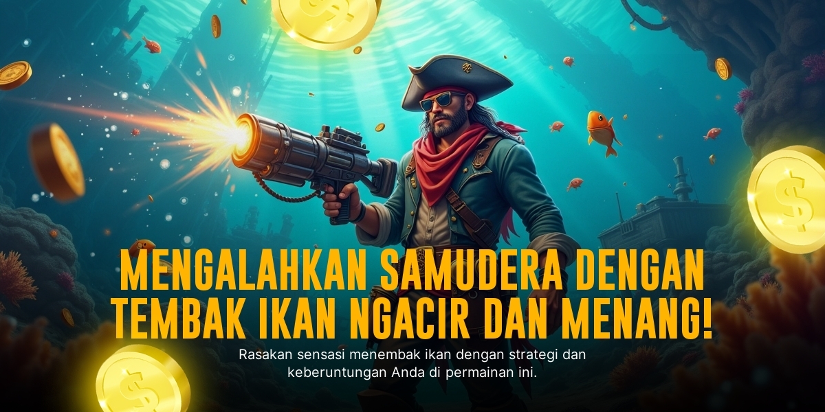Menangkan Sensasi Seru Main Game Tembak Ikan