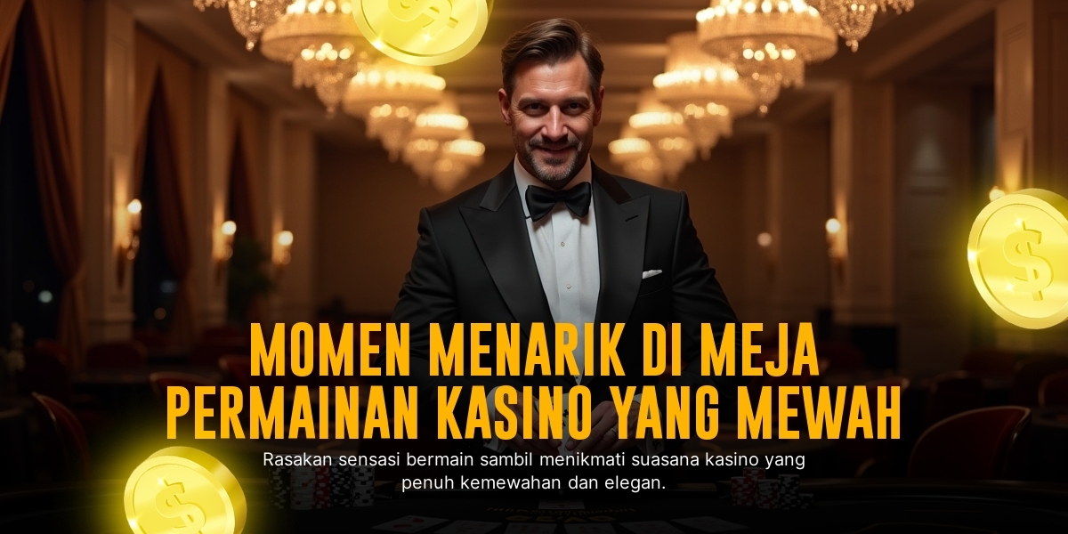 Sensasi Bermain Live Casino Evolution Gaming Penuh Kemenangan!