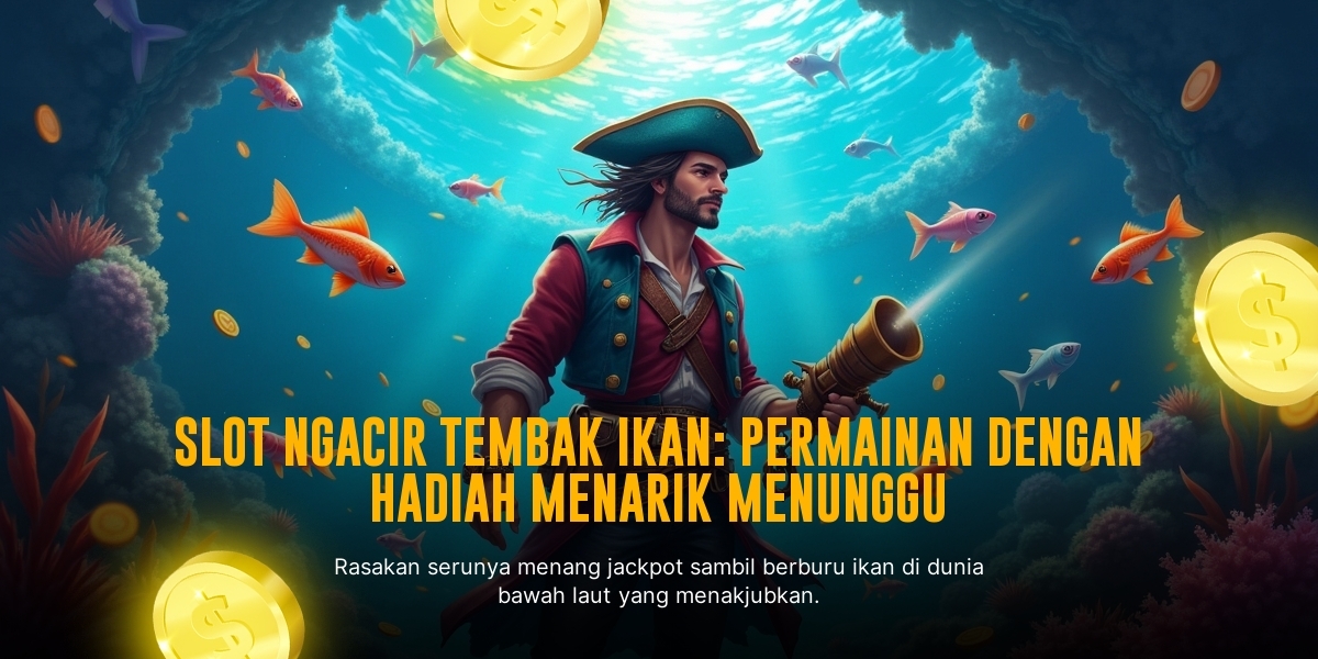 Strategi Jitu Menang Tembak Ikan Joker Gaming