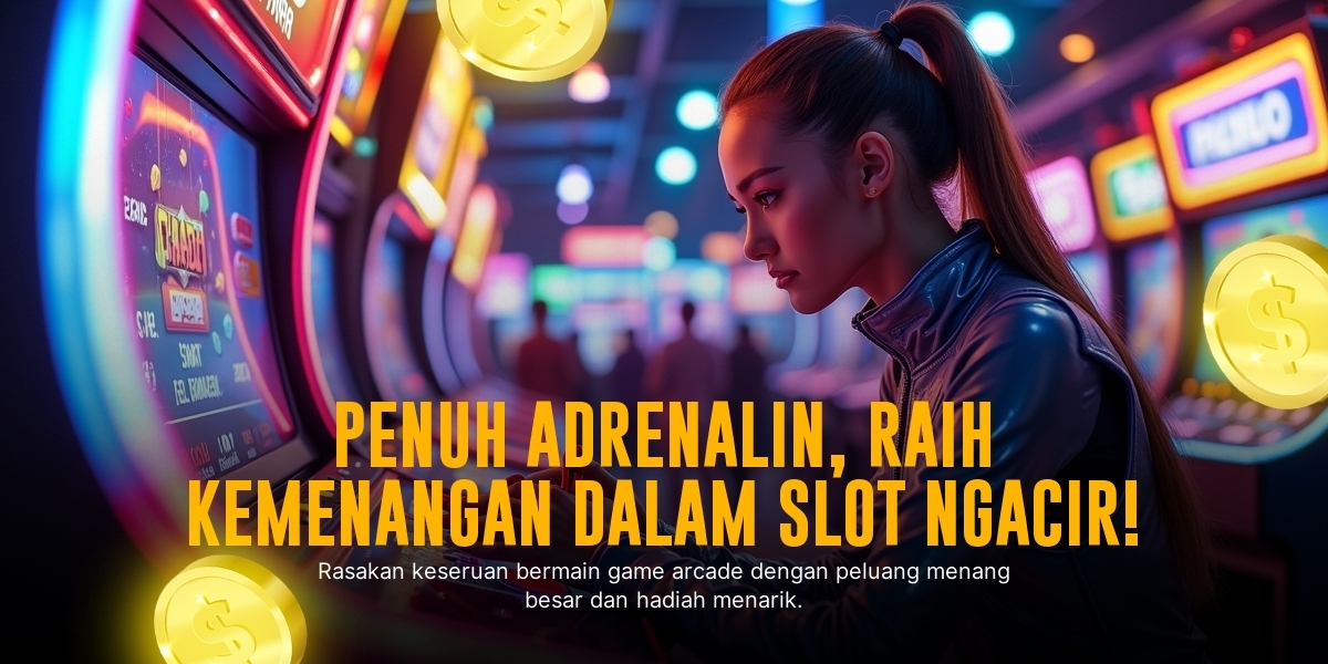 Menggali Sensasi Spadegaming Arcade: Petualangan Seru Tanpa Batas