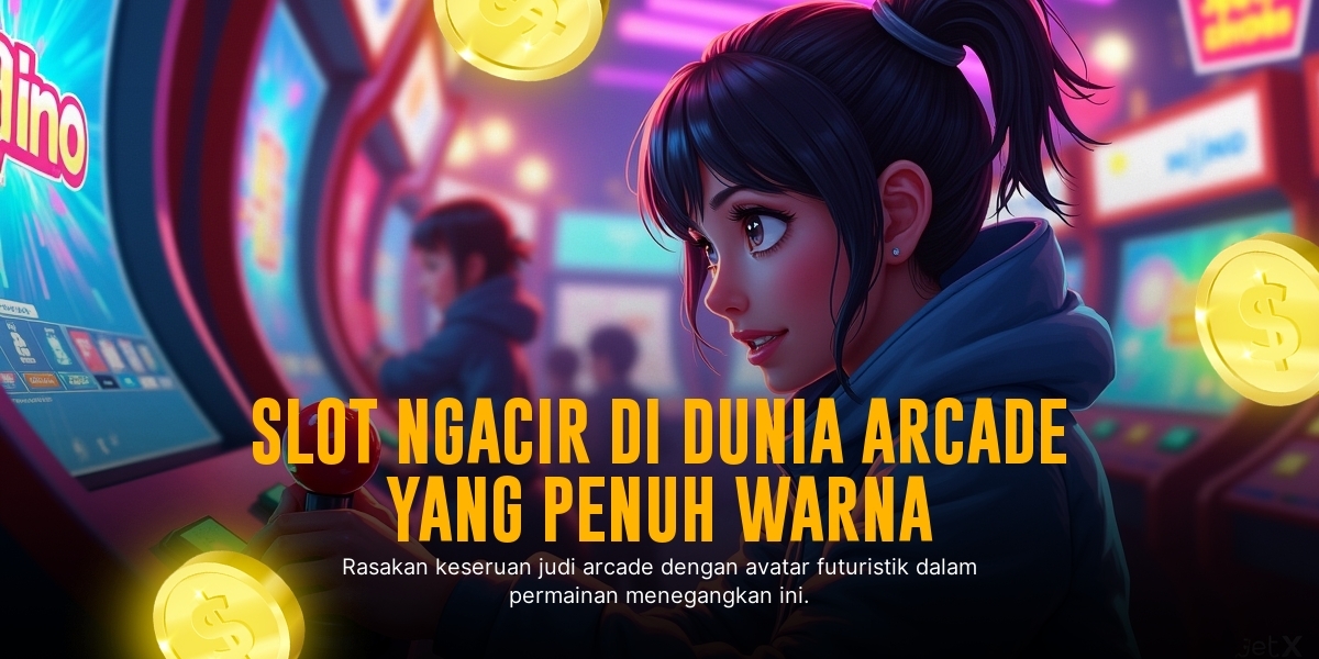 Serunya Menjelajahi Dunia Game ARCADE CQ9: Nostalgia dan Inovasi Bersatu
