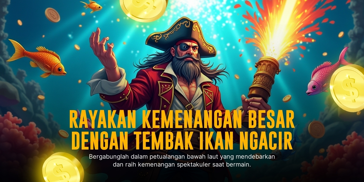 Tembak Ikan: Strategi Ampuh Menang di Game Tembak Ikan Joker Gaming