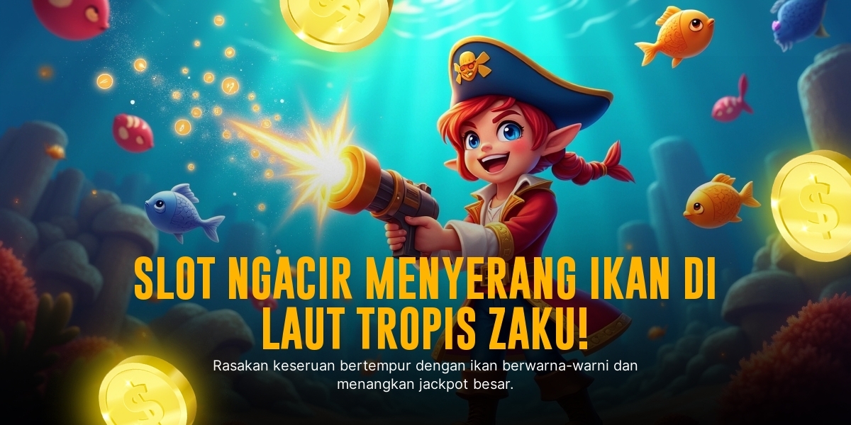 Misi Seru Menembak Ikan di Game Tembak Ikan Joker Gaming