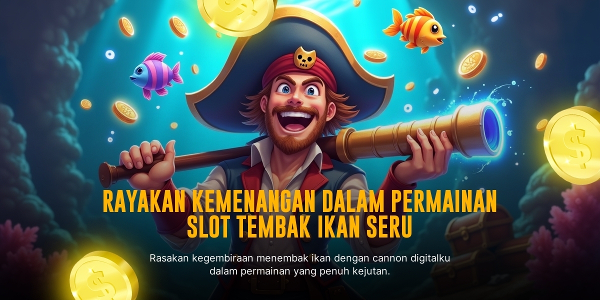 Tembak Ikan: Sensasi Seru Game Arcade Spadegaming
