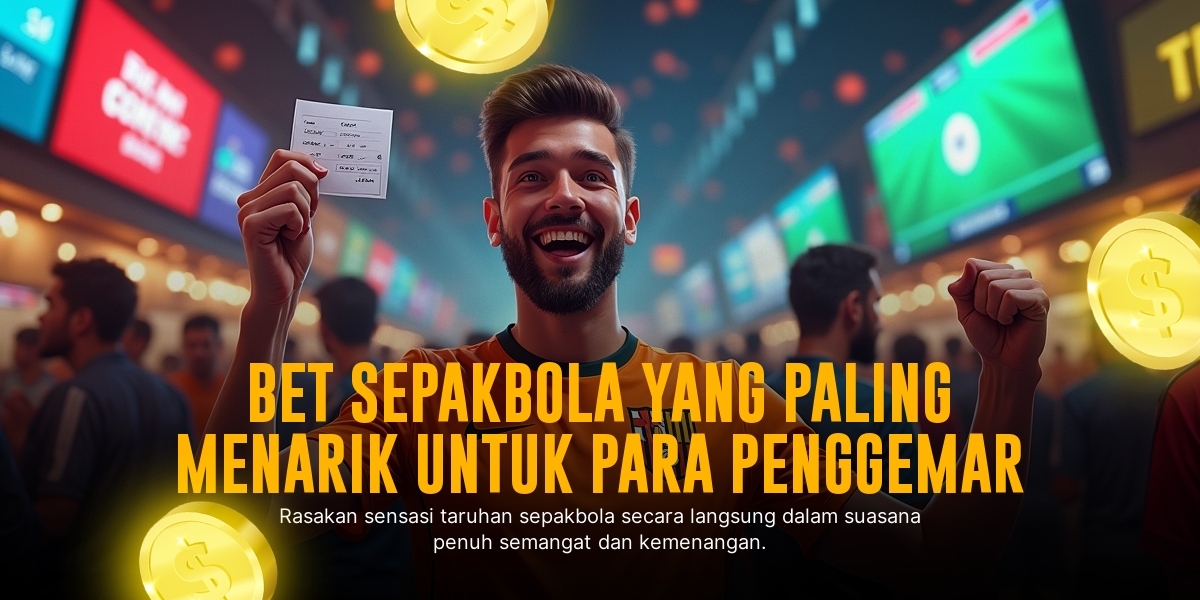 Bola: Sensasi Taruhan Sepak Bola yang Menggoda