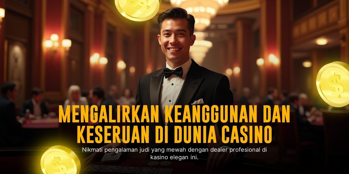 Evolution Gaming: Raja Live Casino yang Mengubah Permainan