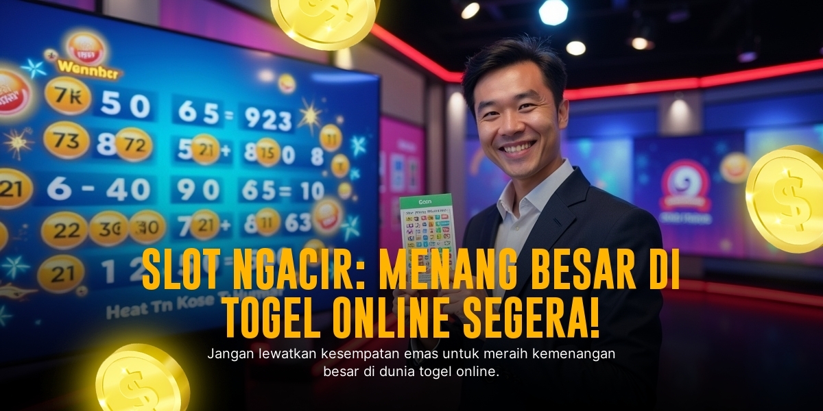 Togel Singapore: Strategi dan Tips Meningkatkan Peluang Menang