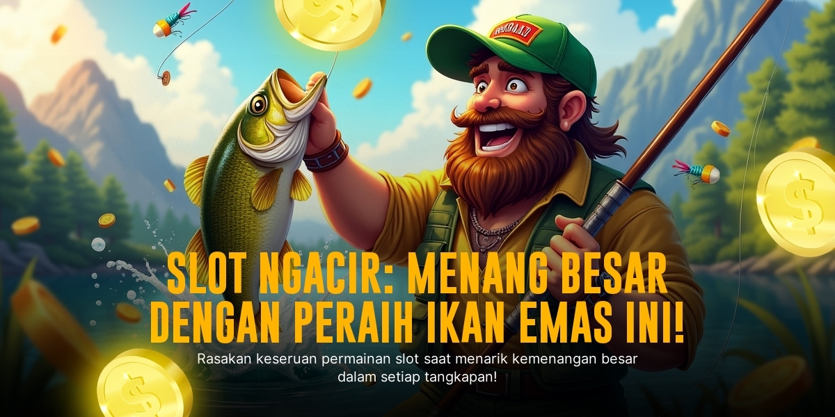 Rasakan Sensasi Seru Big Bass Bonanza Slot dari Pragmatic Play