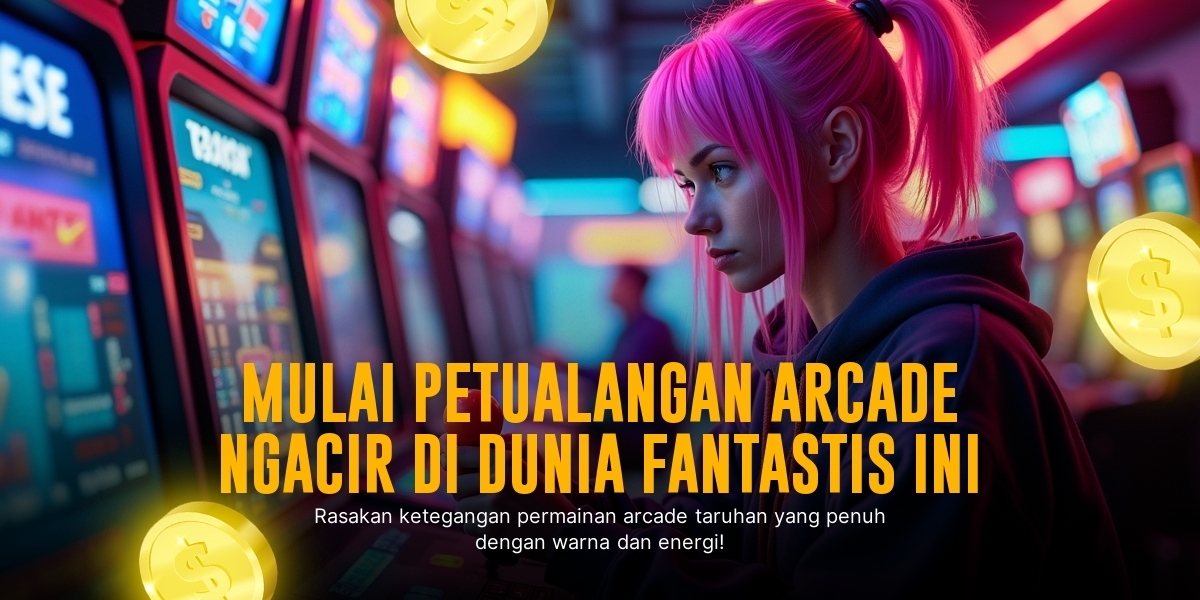 Spadegaming Arcade: Mengasah Keseruan di Dunia Game Arcade
