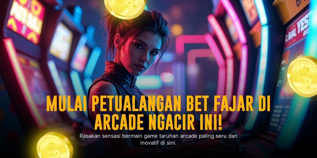 Spadegaming Arcade: Sensasi Permainan Arcade Masa Kini
