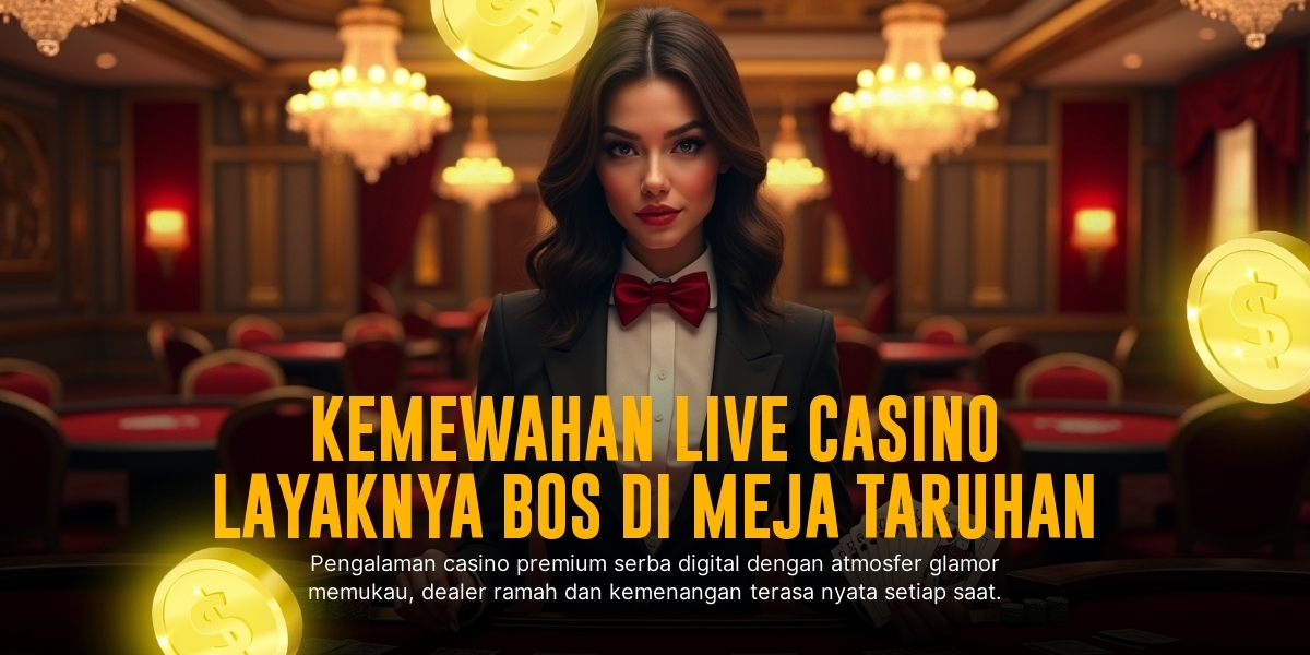 Evolution Gaming: Raja Live Casino dengan Sensasi Nyata