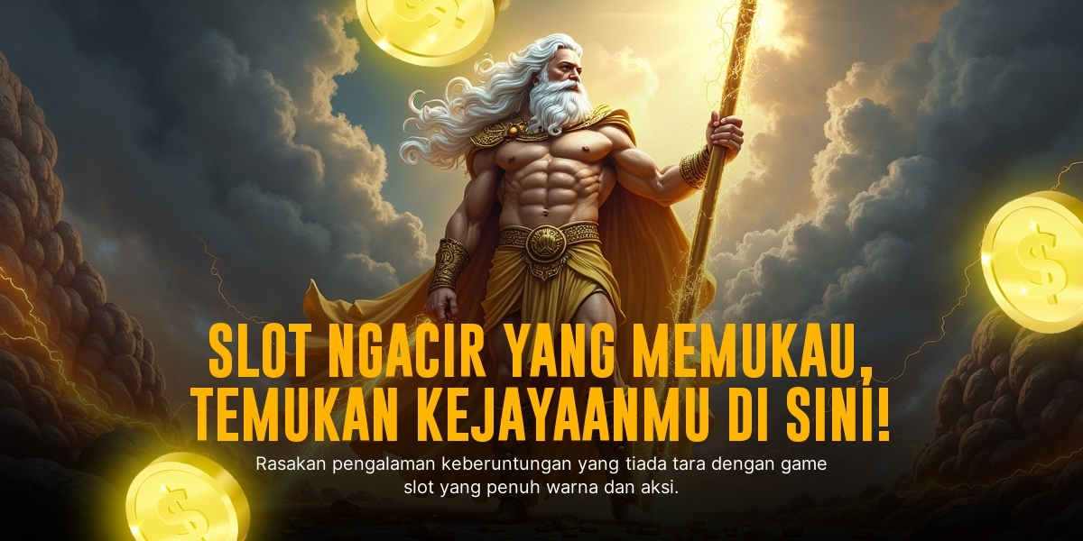 Sensasi Menang Besar dengan Game Slot Gates of Olympus