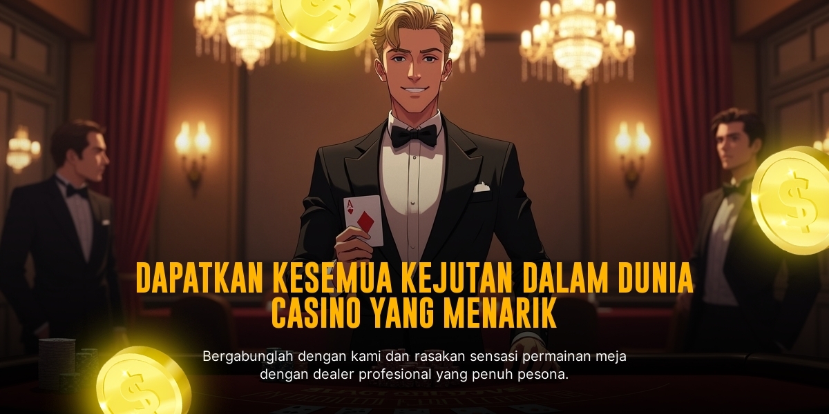 Sensasi Bermain Live Casino Evolution Gaming yang Tiada Duanya